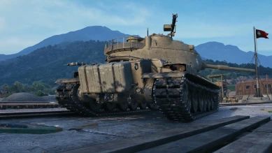 Скриншоты танка M-III-Y в World of Tanks