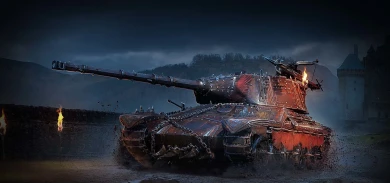 «Легенда об охотнике»: подробности марафона на новый танк AltProto AMX 30 в World of Tanks