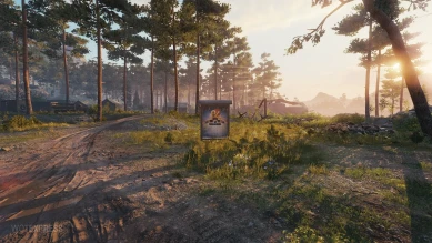 Новогодний календарь 2022 World of Tanks c предложениями за золото