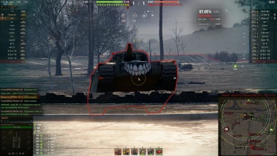 Зимний ивент на Глобальной карте в World of Tanks