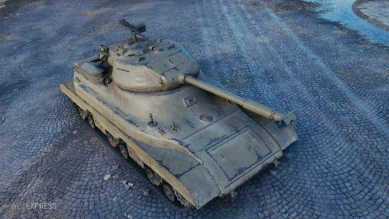 Скриншоты танка Pawlack Tank с супертеста World of Tanks