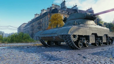 Скриншоты танка Pawlack Tank с супертеста World of Tanks
