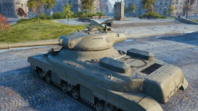 Скриншоты танка Pawlack Tank с супертеста World of Tanks