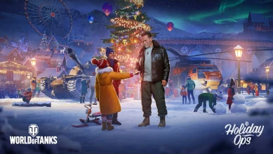 3 дня до новогоднего наступления 2022 World of Tanks