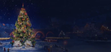 Музыка «Новогоднего наступления 2022» в World of Tanks