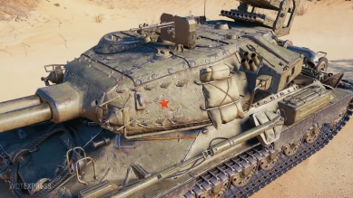 Историчный 3D-стиль «Сайгак» для танка СТ-II в World of Tanks Историчный 3D-стиль «Сайгак» для танка СТ-II в World of Tanks