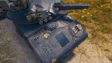 Историчный 3D-стиль «Саламандра» для танка XM551 Sheridan в World of Tanks Историчный 3D-стиль «Саламандра» для танка XM551 Sheridan в World of Tanks