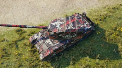 2D-стиль «Живая легенда» в World of Tanks