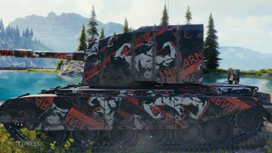 2D-стиль «Живая легенда» в World of Tanks