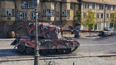 2D-стиль «Живая легенда» в World of Tanks