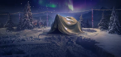 Танк 9 уровня в новогоднем календаре 2022 World of Tanks