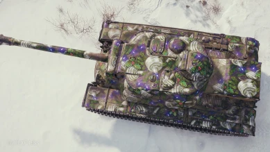 Предварительный состав #34 набора Prime Gaming World of Tanks за Декабрь 2021 г.