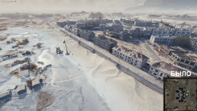 Изменения на карте «Затерянный город» в режиме «Штурм» World of Tanks