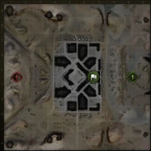 Изменения на карте «Затерянный город» в режиме «Штурм» World of Tanks