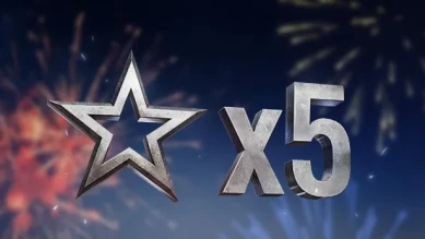 Акция «С Новым годом!»: х5 и скидки в World of Tanks