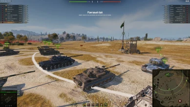 Кранговые бои в WOT прекрасны уже 2 сезон