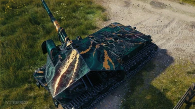 Скриншоты специального танка WT 12 для аукциона 2022 в World of Tanks