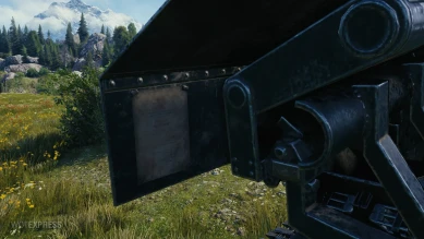 Скриншоты специального танка WT 12 для аукциона 2022 в World of Tanks