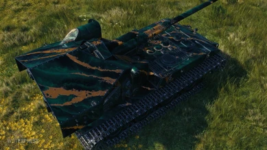 Скриншоты специального танка WT 12 для аукциона 2022 в World of Tanks