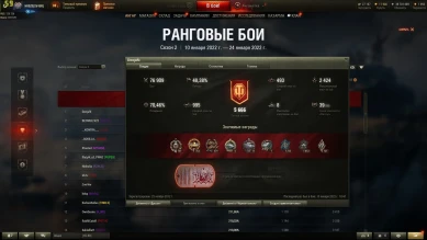 ТОП1 в рангах 48% игрок, никогда такого не было и вот опять