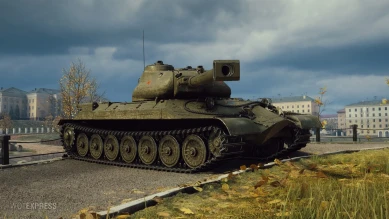 Скриншоты танка Объект 259а с супертеста World of Tanks