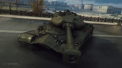 Скриншоты танка Объект 259а с супертеста World of Tanks
