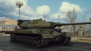 Скриншоты танка Объект 259а с супертеста World of Tanks