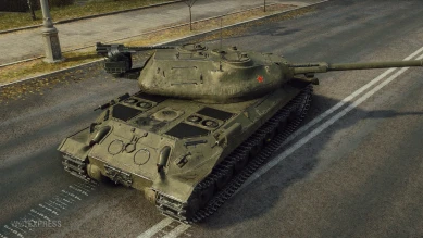 Скриншоты танка Объект 259а с супертеста World of Tanks