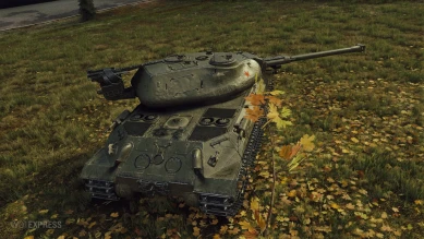 Скриншоты танка Объект 259а с супертеста World of Tanks