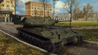 Скриншоты танка Объект 259а с супертеста World of Tanks