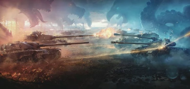 Трейлер ивента «Противостояние» на Глобальной карте World of Tanks