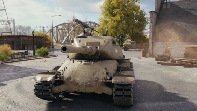 Скриншоты танка M-III-Y в World of Tanks