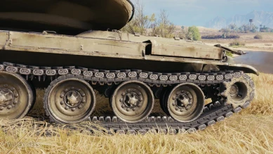 Скриншоты танка M-III-Y в World of Tanks