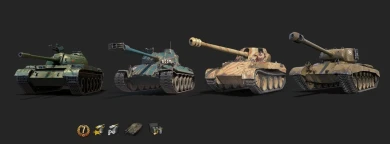 Что будет падать из новогодних ящиков 2018 WoT