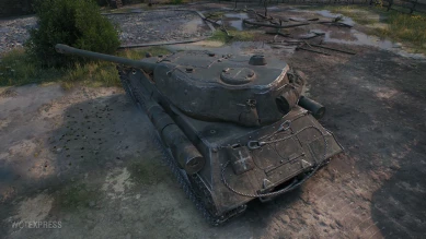 ИС-М (ТТ-8, СССР, прокачиваемый) во всей красе на HD картах WoT