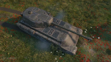 ИС-М (ТТ-8, СССР, прокачиваемый) во всей красе на HD картах WoT