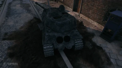 ИС-М (ТТ-8, СССР, прокачиваемый) во всей красе на HD картах WoT