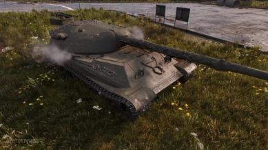 Объект 705A (ТТ-10, СССР, прокачиваемый) во всей красе на HD картах WOT