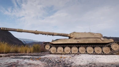 Объект 705A (ТТ-10, СССР, прокачиваемый) во всей красе на HD картах WOT