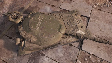 Объект 705A (ТТ-10, СССР, прокачиваемый) во всей красе на HD картах WOT