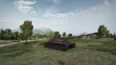 В продажу впервые поступил уникальный камуфляж WoT