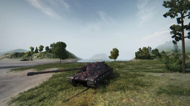 В продажу впервые поступил уникальный камуфляж WoT