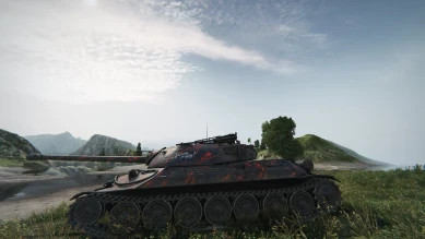 В продажу впервые поступил уникальный камуфляж WoT