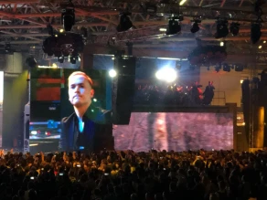 На сцене WG Fest’а исполняют новую музыку игры WoT