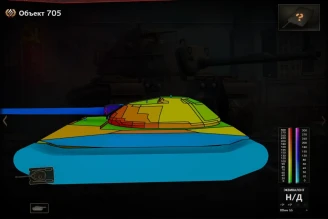 На супертест WOT вышел последний танк из новой ветки СССР Объект 705