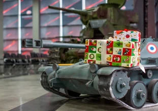 Новогодние бонус коды World of Tanks и не только! Новогодние бонус коды World of Tanks и не только!