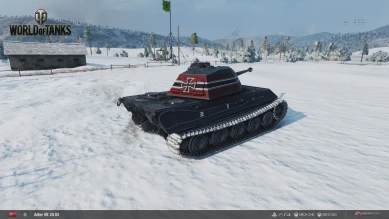 Танк Adler VK 45.03 в WoT Blitz