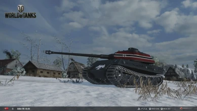 Танк Adler VK 45.03 в WoT Blitz