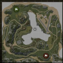 Последняя карта на супертесте WoT в 2017 году, "Airline"