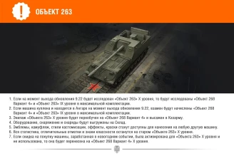 Правила компенсаций, при «перекопках» в древе СССР 9.22 WOT. 